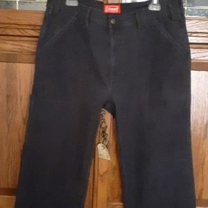Coleman men work pants with lining